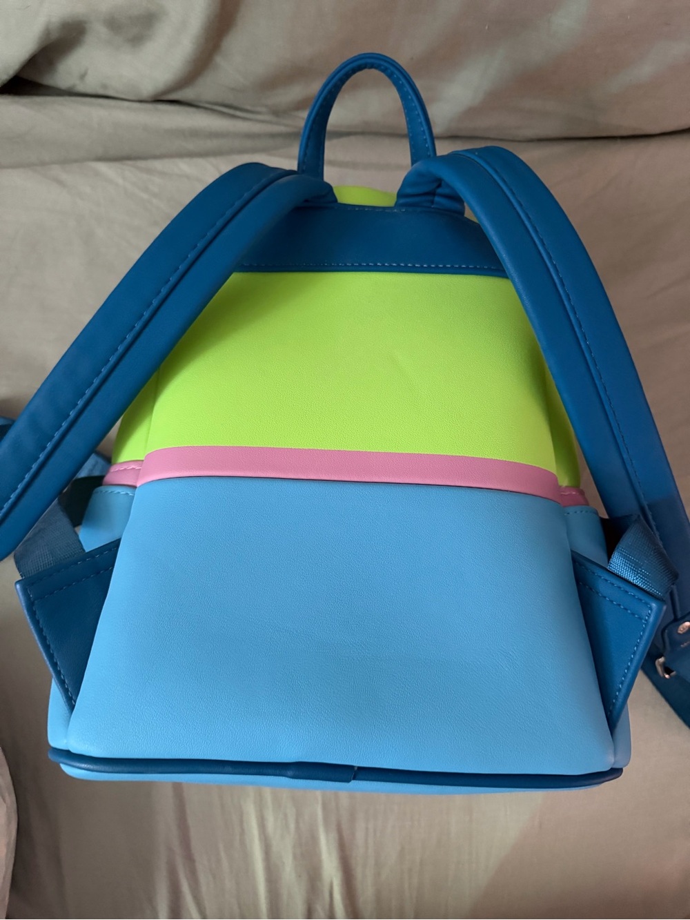 Loungefly Toy Story Alien Pizza Planet Mini Backpack - Picture 2 of 4